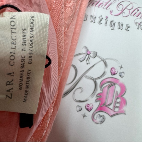 Pink Sleeveless Dress - Picture 8 of 10